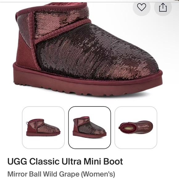 UGG Classic Ultra Mini Boot - Picture 1 of 10
